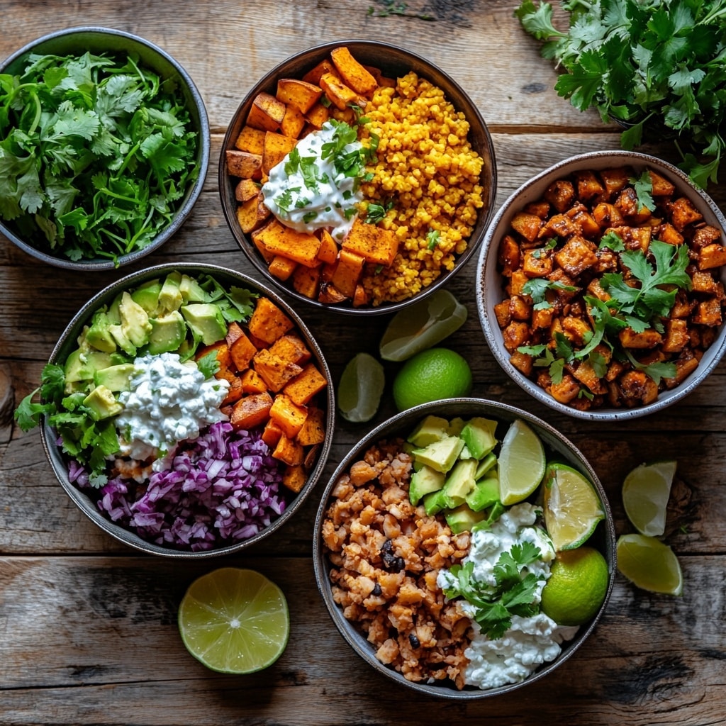 Viral Sweet Potato Taco Bowl Recipe – Five Flavor Variations