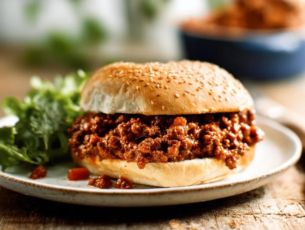 Budget-Friendly Sloppy Joes