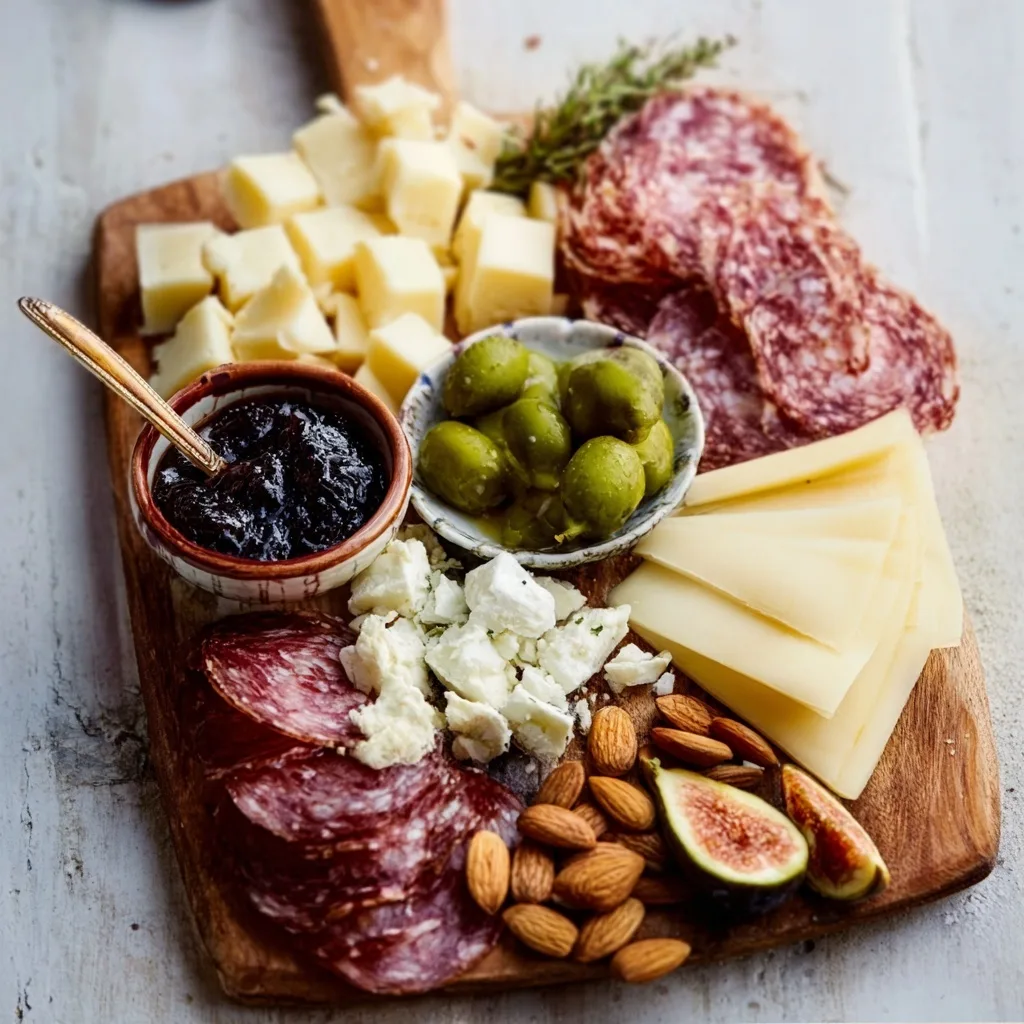 Classic DIY Meat and Cheese Charcuterie Board Classic DIY Meat and Cheese Charcuterie Board rustic diy meat and cheese charcuterie board with olives and figs