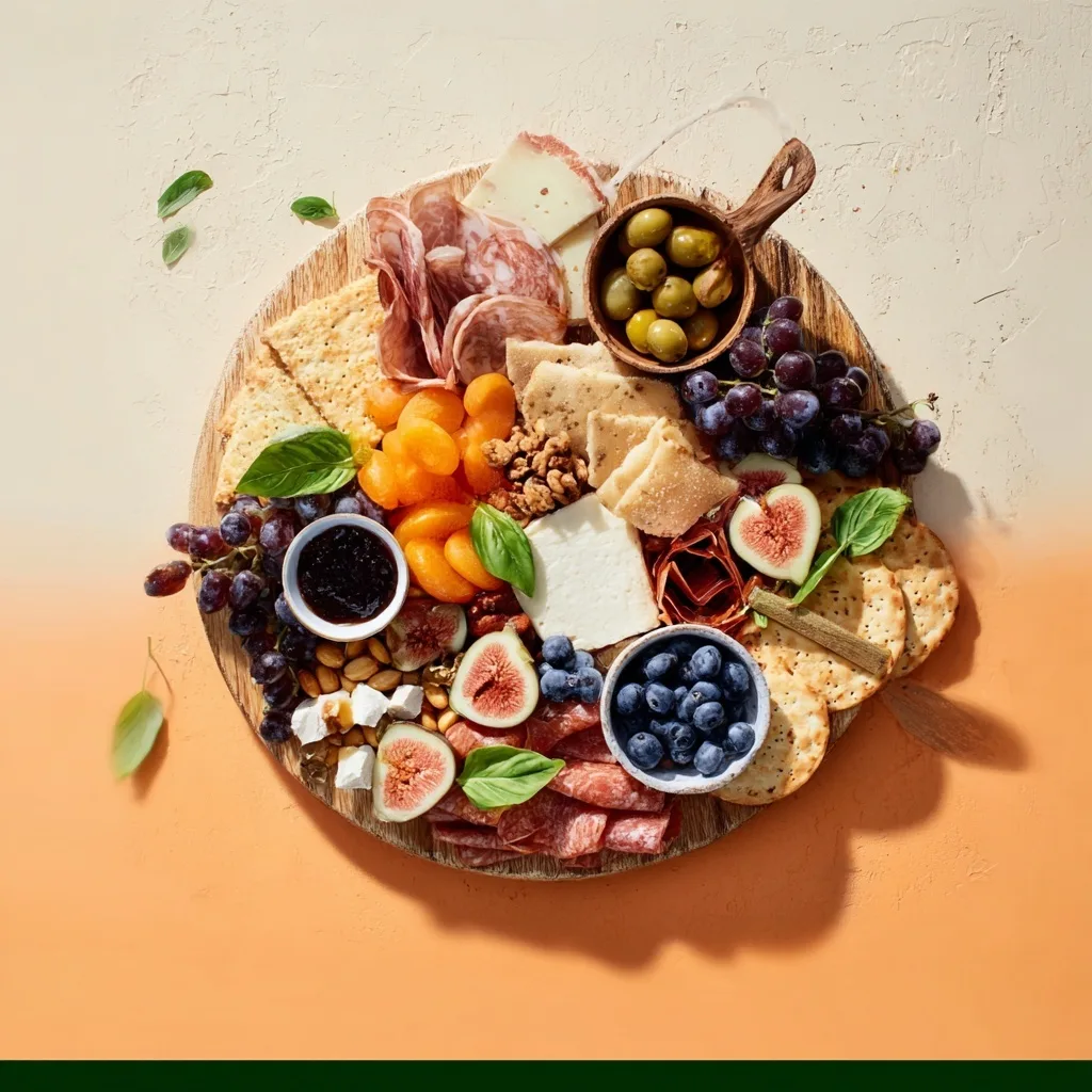 Classic DIY Meat and Cheese Charcuterie Board Classic DIY Meat and Cheese Charcuterie Board rustic classic diy meat and cheese charcuterie board with figs and grapes
