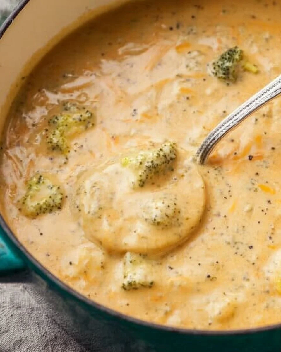 Broccoli Cheese Soup broccoli cheese soup A bowl of creamy broccoli cheese soup topped with grated cheese and fresh herbs.