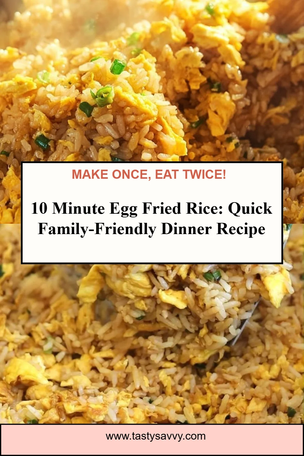 10 Minute Easy Egg Fried Rice egg fried rice 10 Minute Easy Egg Fried Rice