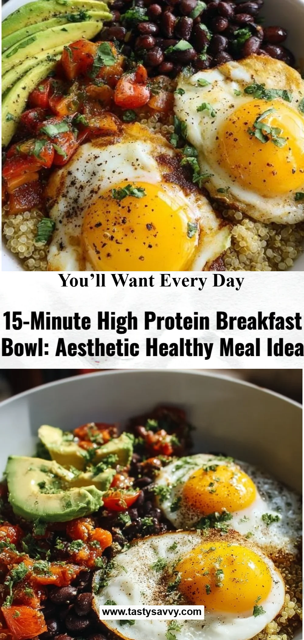 15-Minute Protein Breakfast Bowl