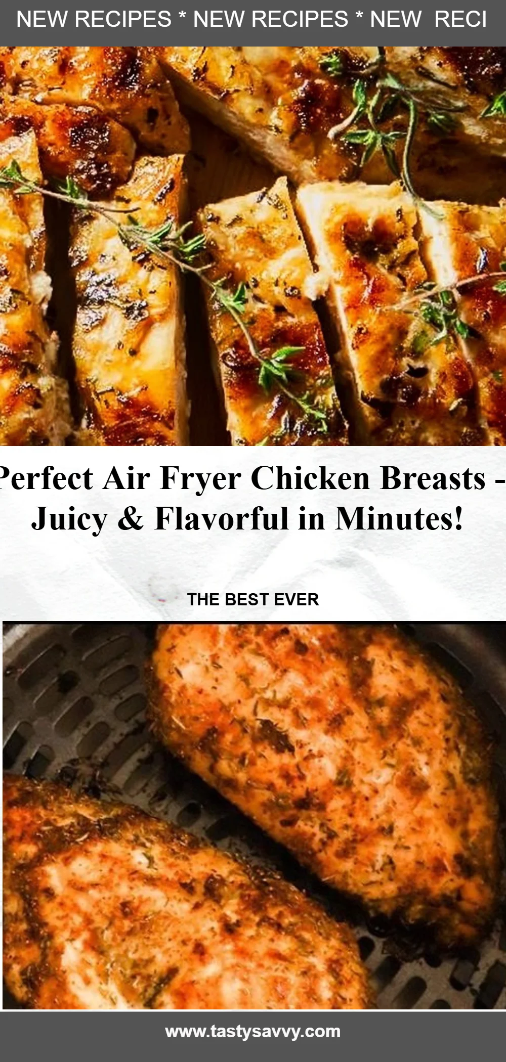 Air Fryer Chicken Breasts