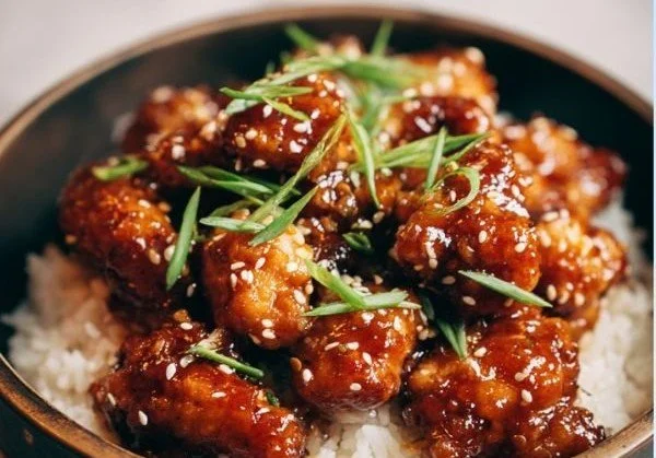 Amazing 30 Minute Honey Garlic Chicken