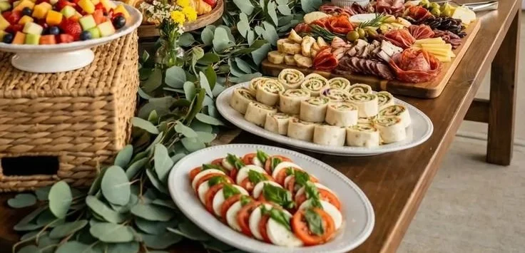 Appetizer Table Display