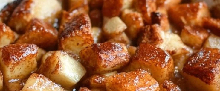 Apple Cinnamon French Toast Casserole