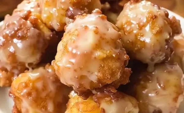 Apple Fritter Bites
