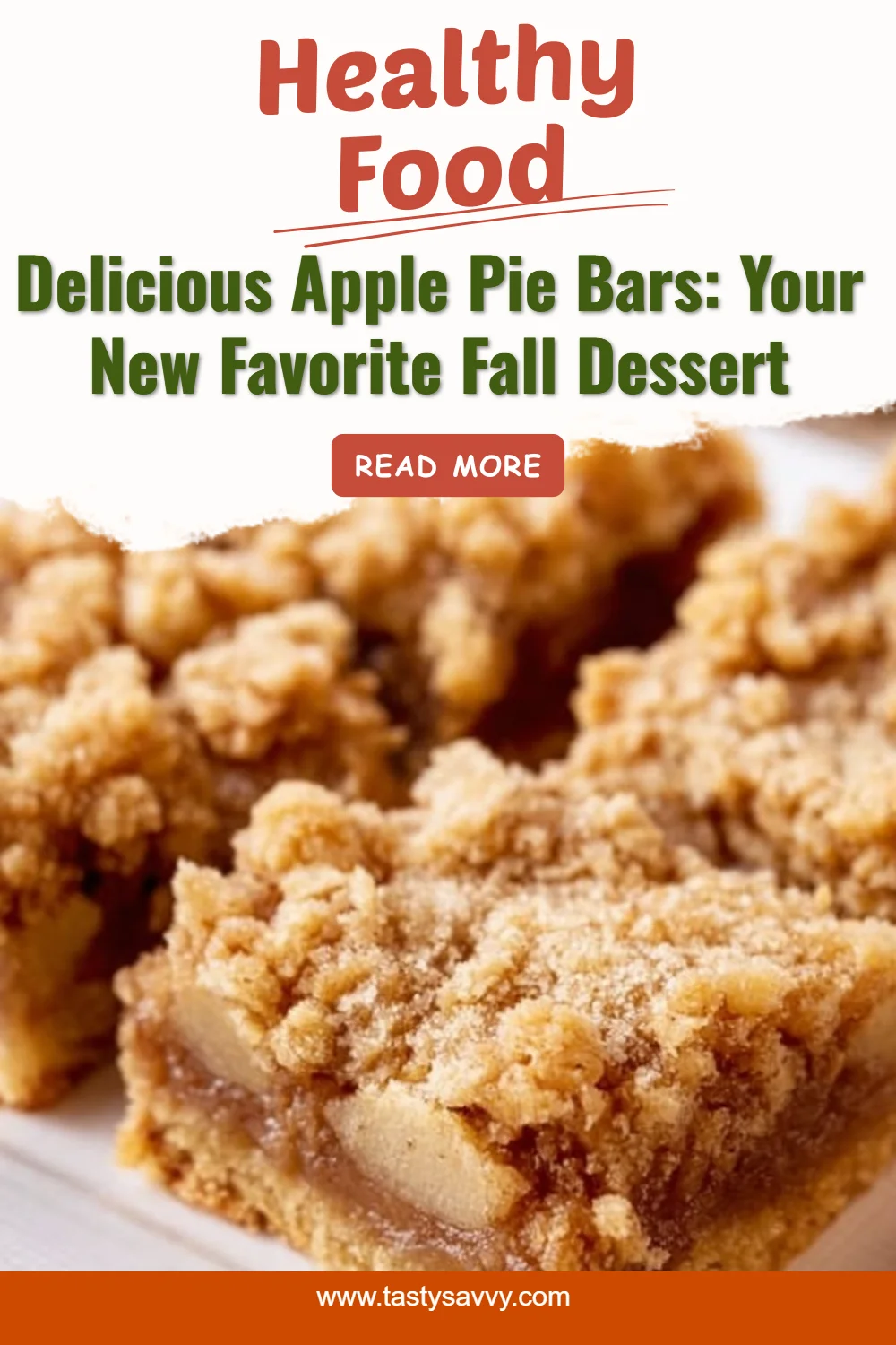Apple Pie Bars