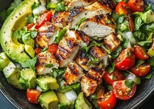 Avocado Chicken Salad