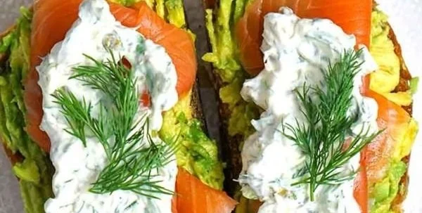 Avocado Toast with Smoked Salmon