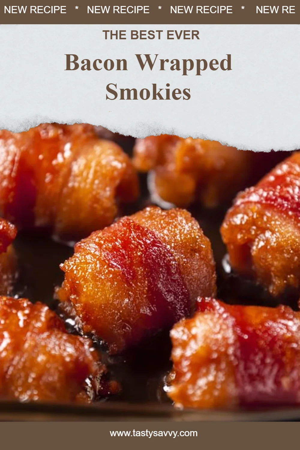 Bacon Wrapped Smokies