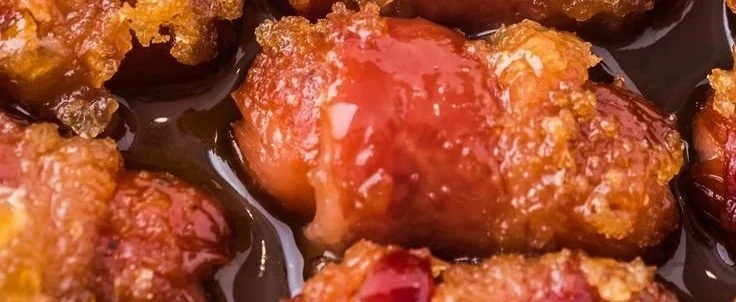 Bacon Wrapped Smokies