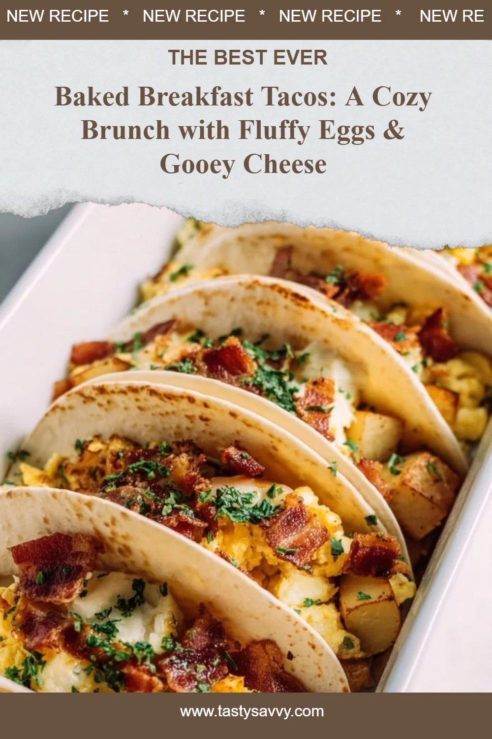 Baked Breakfast Tacos