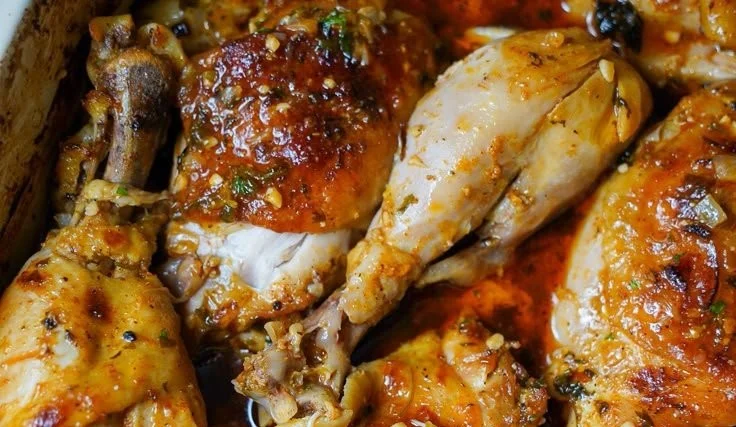 Baked Lemon Butter Chicken