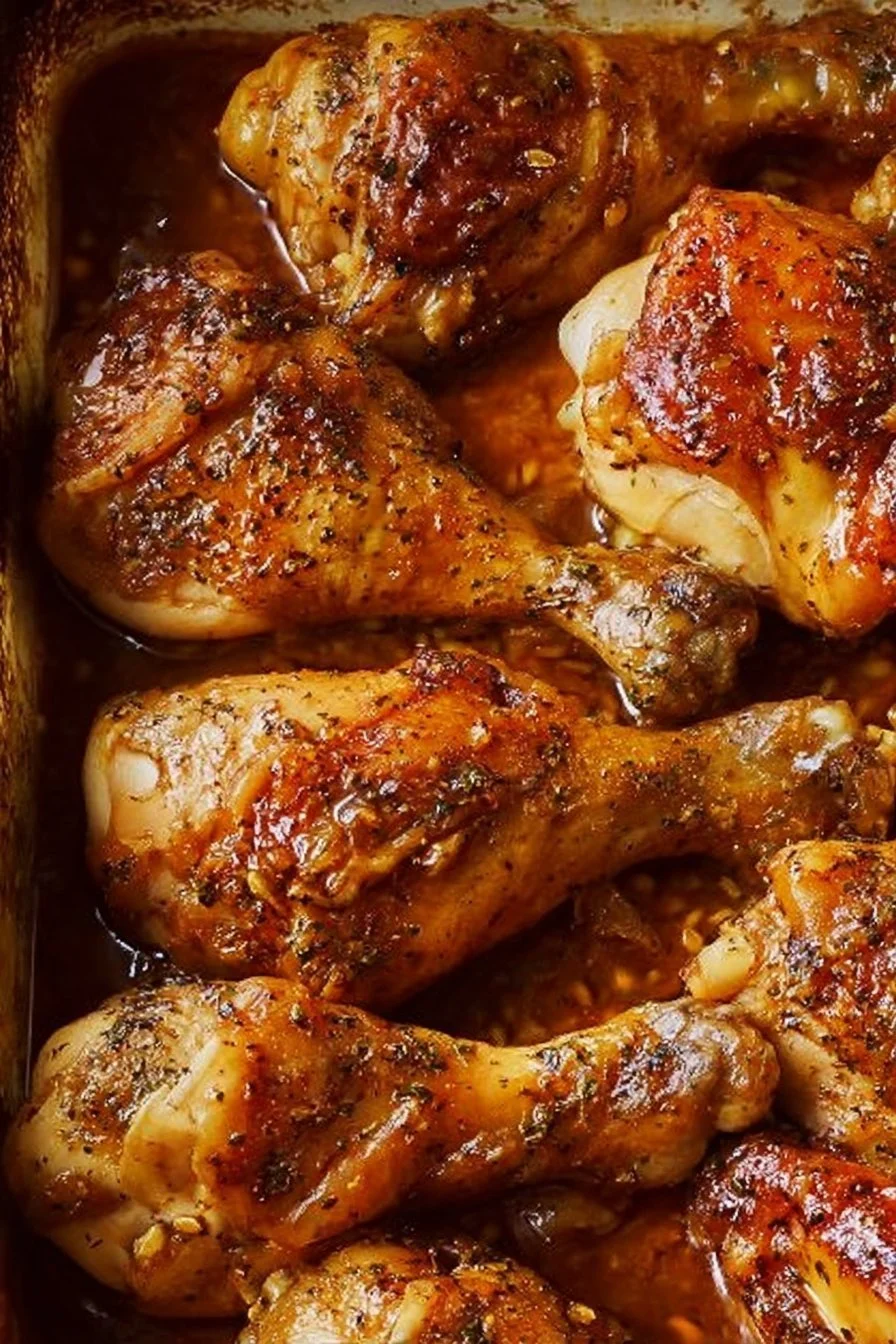Baked Lemon Butter Chicken
