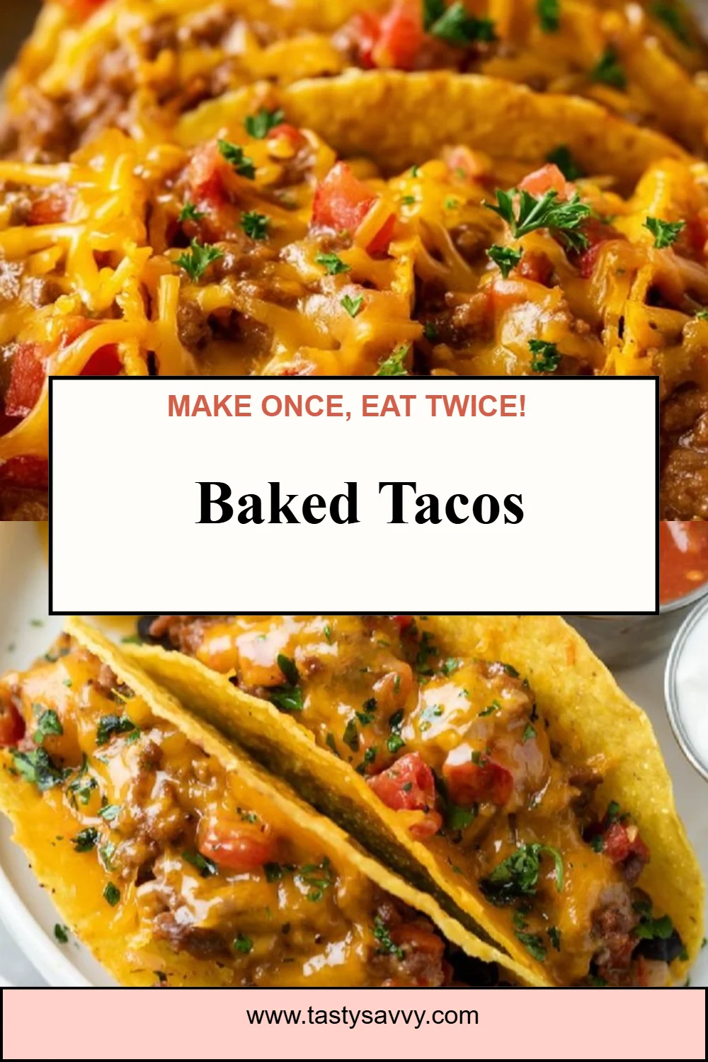 Baked Tacos baked tacos Baked Tacos