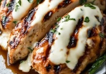 Balsamic Baked Chicken Breast
