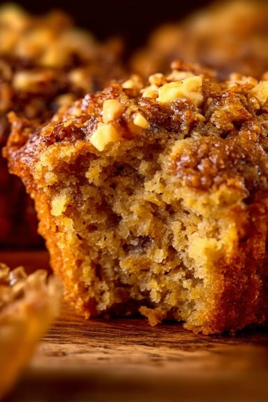 Banana Nut Muffins Banana Nut Muffins Delicious homemade Banana Nut Muffins fresh out of the oven.