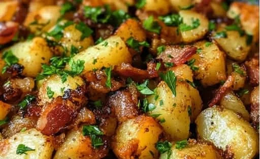 Bangin Breakfast Potatoes