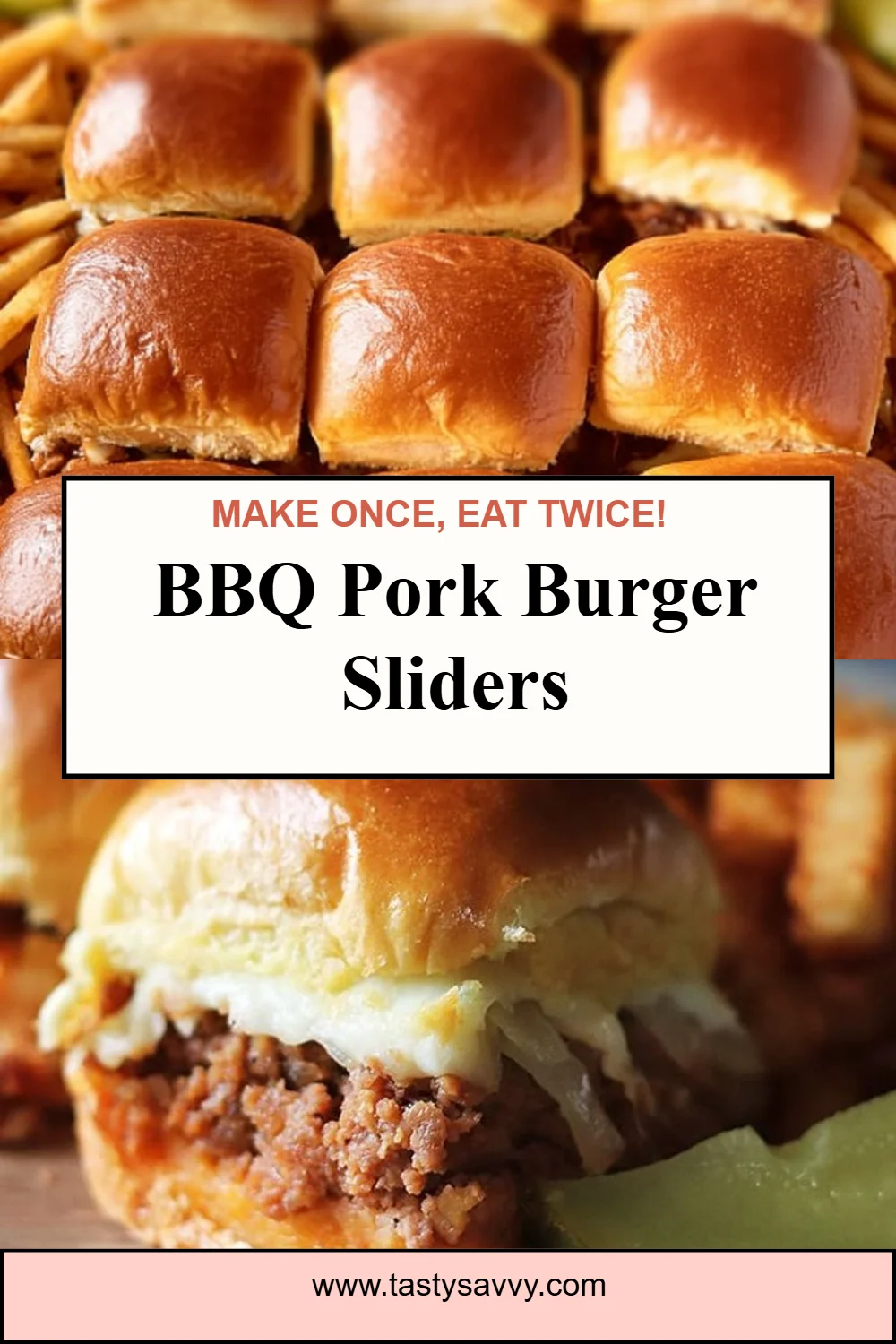 BBQ Pork Burger Sliders BBQ Pork Burger BBQ Pork Burger Sliders