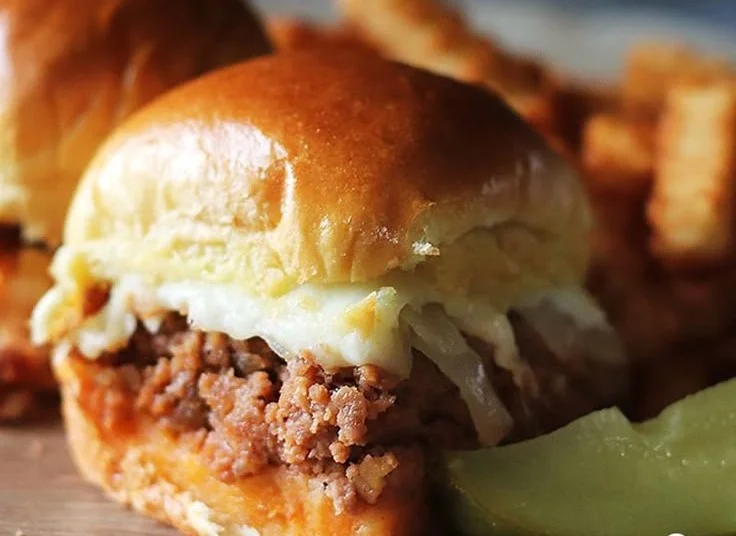 BBQ Pork Burger Sliders BBQ Pork Burger BBQ Pork Burger Sliders