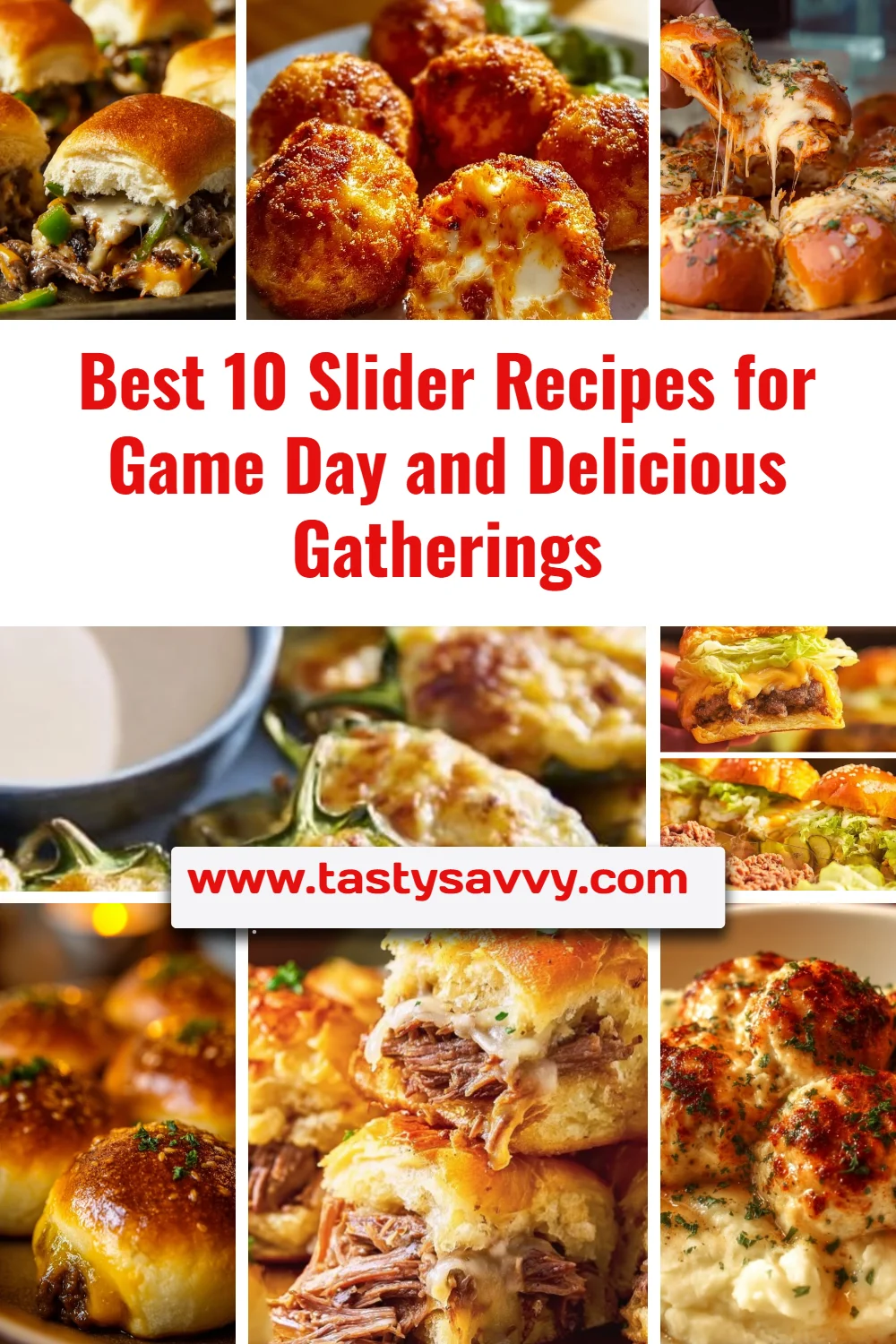 Best 10 Slider Recipes for Game Day and Delicious Gatherings slider recipes Delicious slider recipes for game day and gatherings, featuring various toppings.