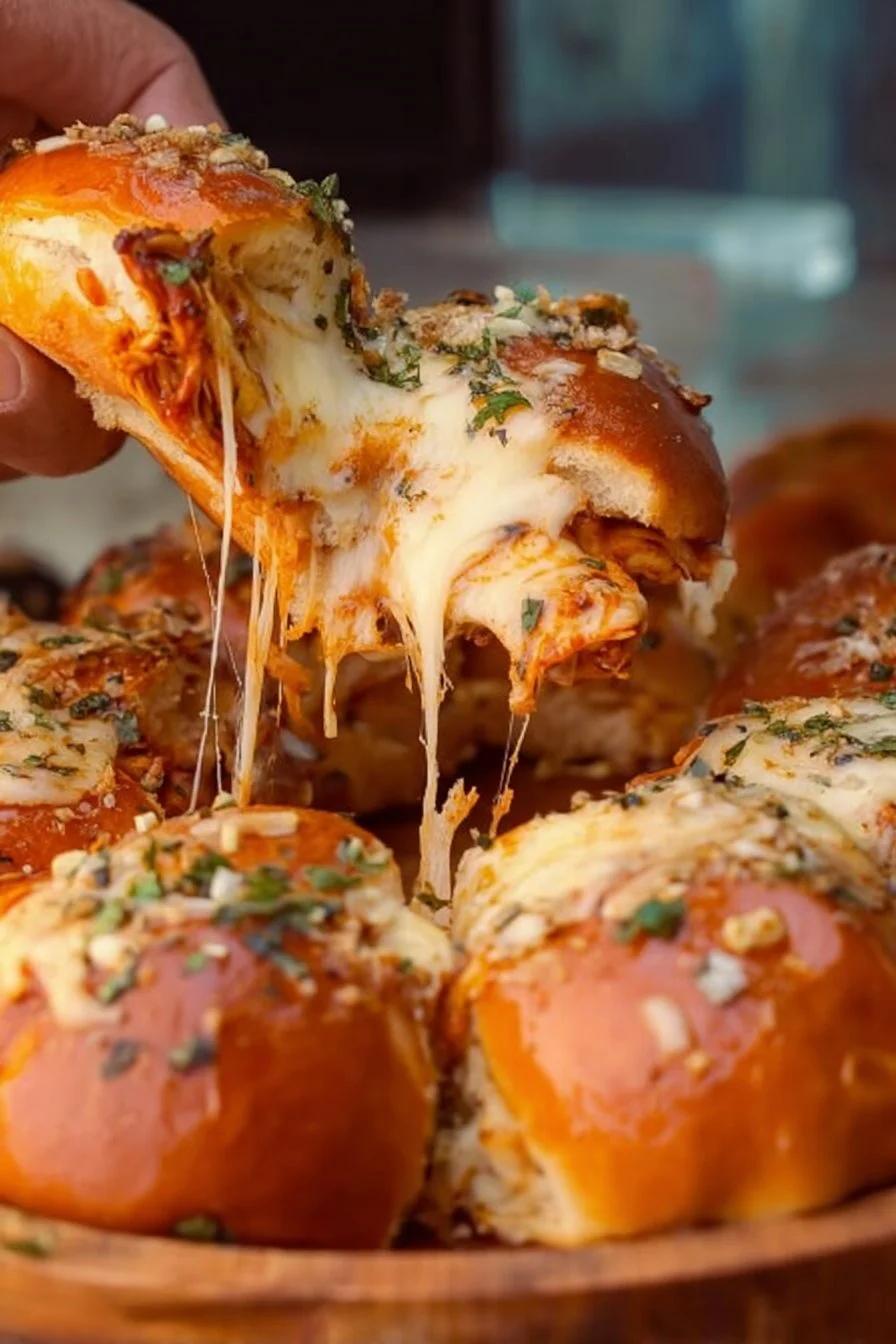 Best 10 Slider Recipes for Game Day and Delicious Gatherings slider recipes BBQ Chicken & Bacon Baked Sliders