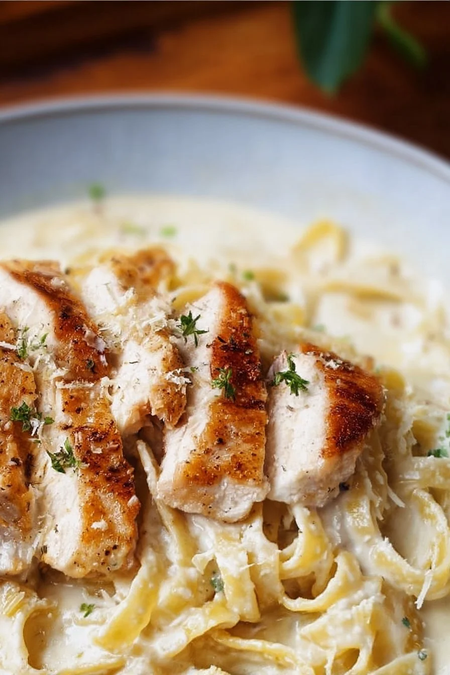Best 11 Chicken Pasta Recipes for Delicious Weeknight Dinners chicken pasta Creamy Chicken Fettuccine Alfredo