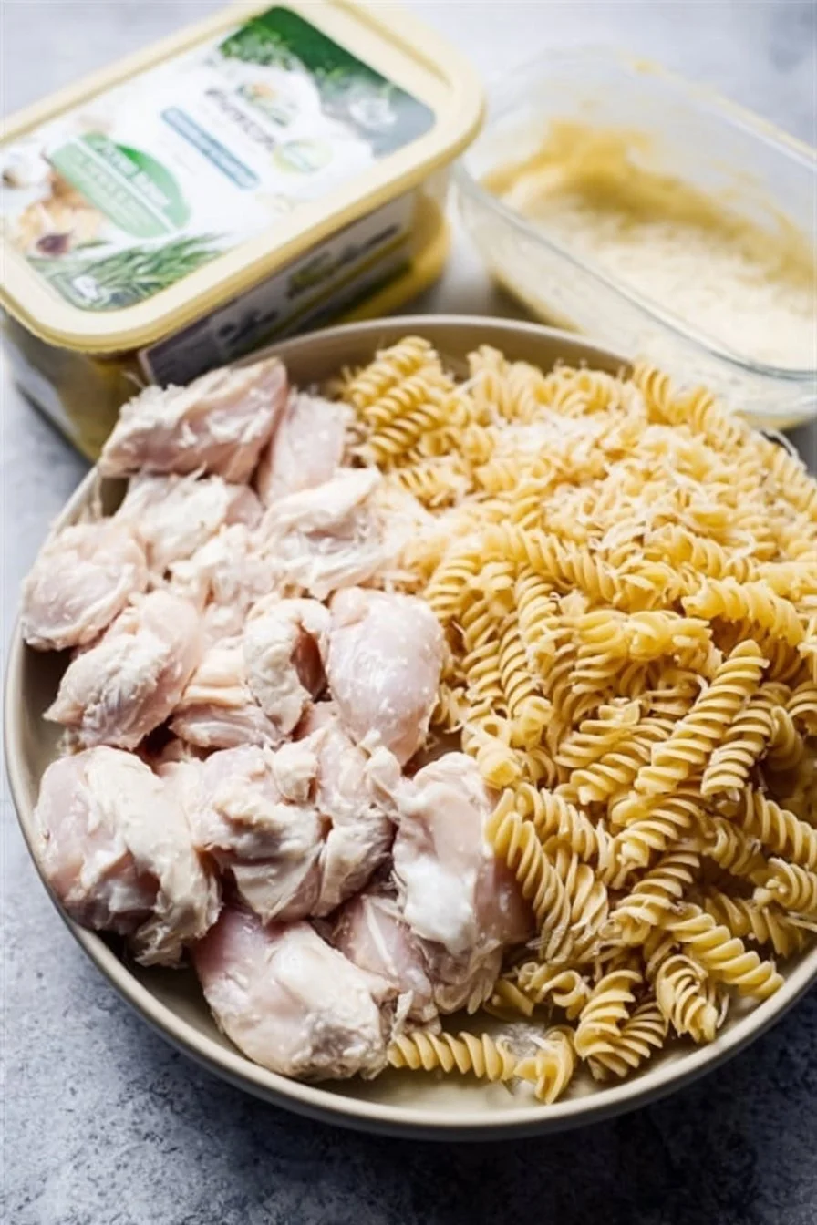 Best 13 Chicken Recipes for Delicious Family Dinners chicken recipes Crockpot Garlic Parmesan Chicken Pasta