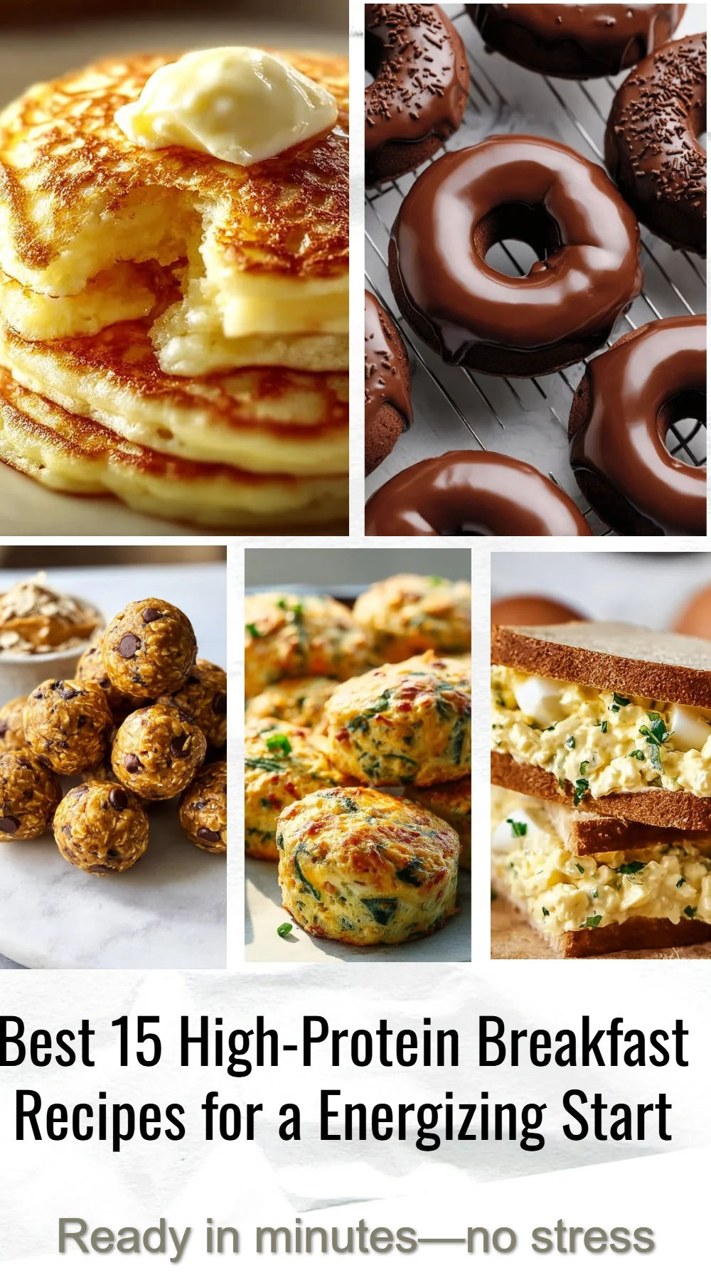 Delicious high-protein breakfast recipes for energizing mornings
