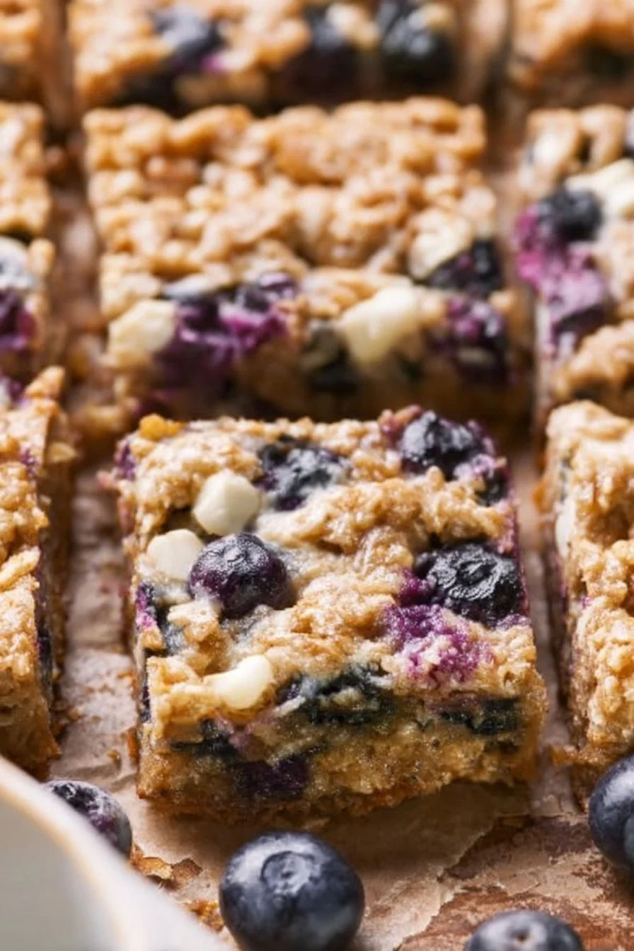 Healthy Blueberry Breakfast Baked Oatmeal