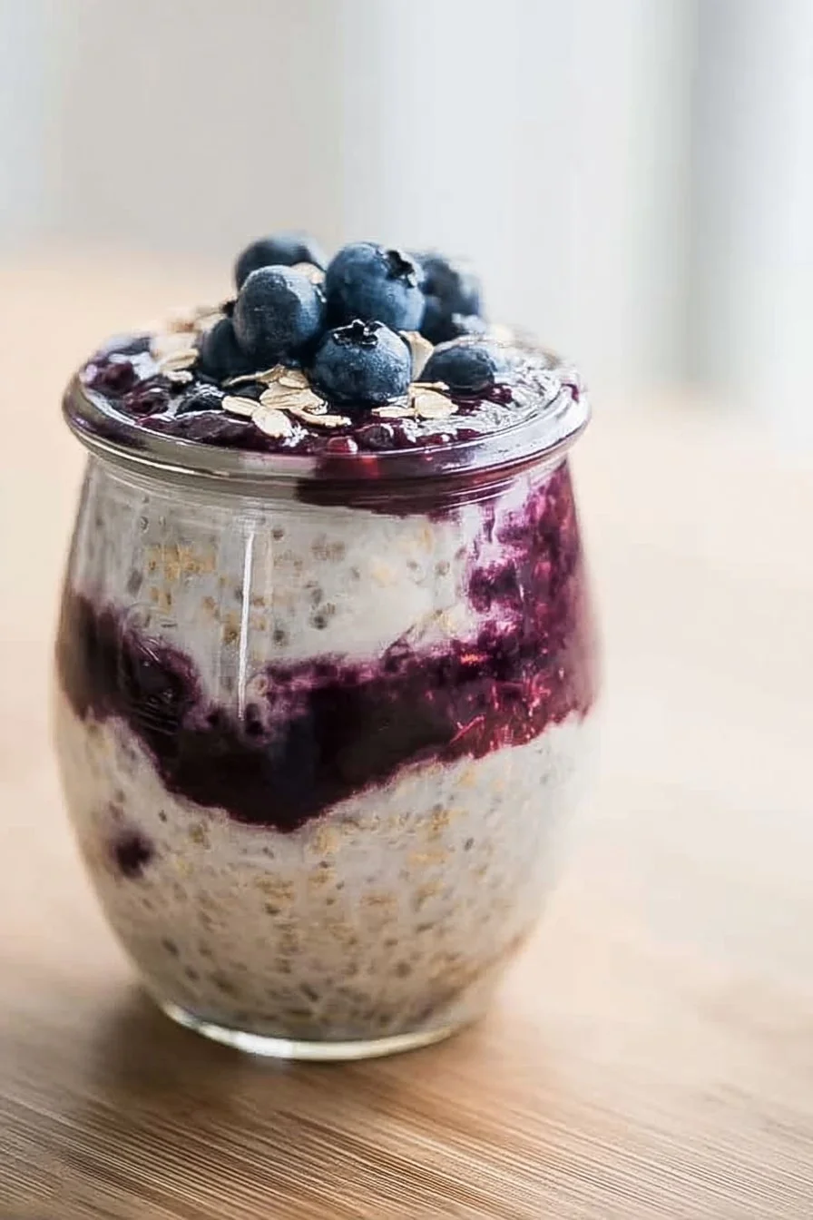 Blueberry Overnight Oats