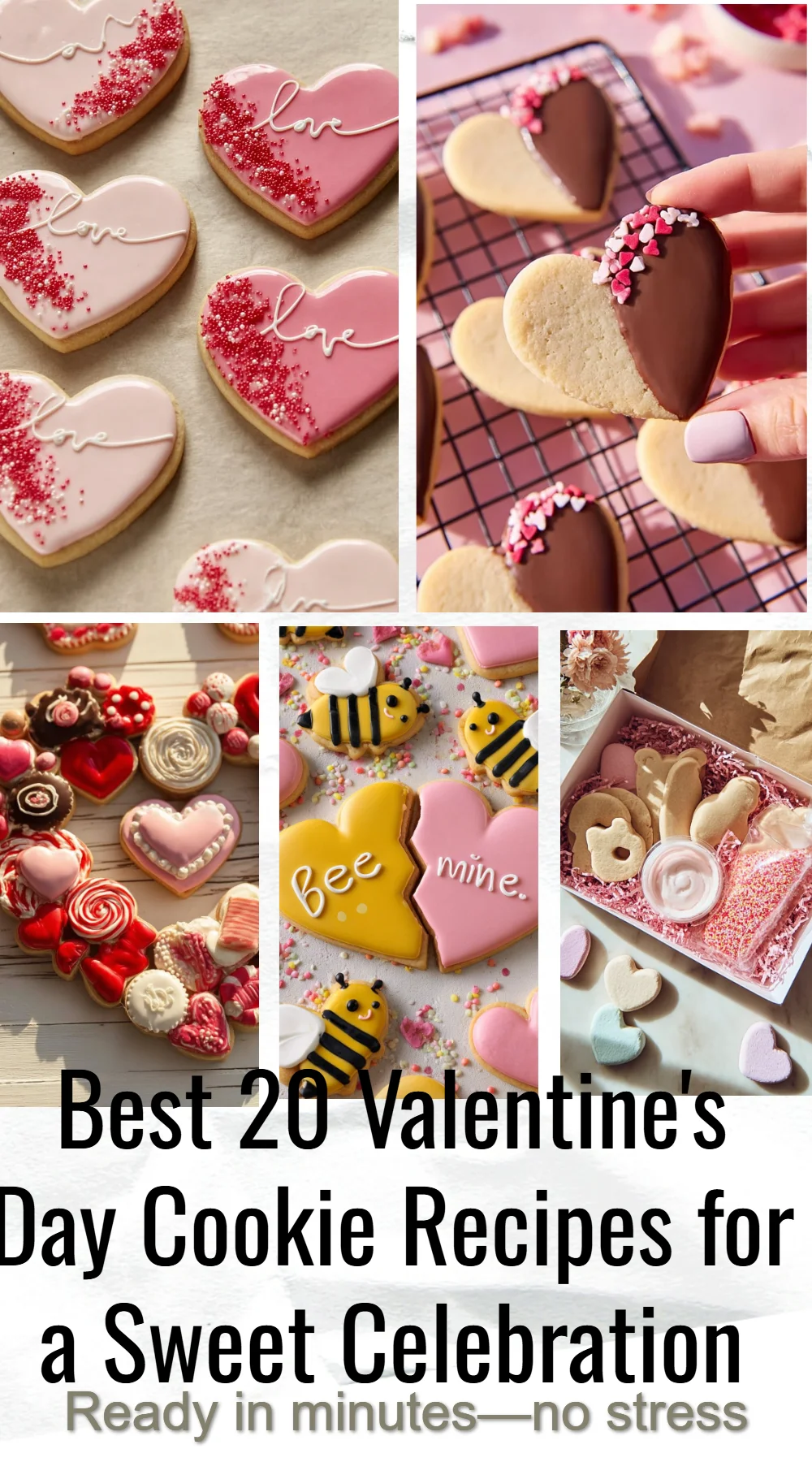 Delicious Valentine's Day cookie recipes for a sweet celebration