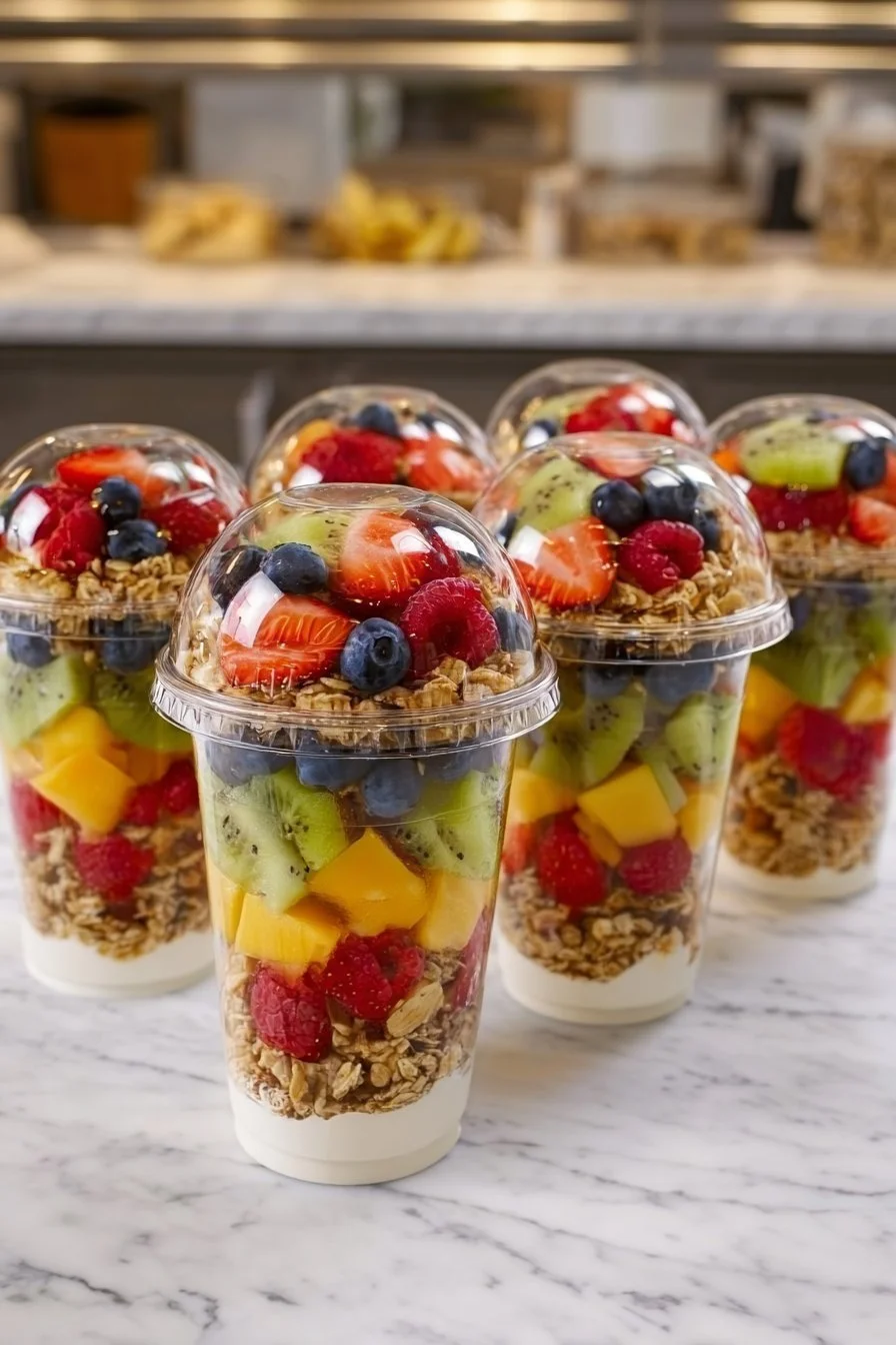 Yogurt Parfaits