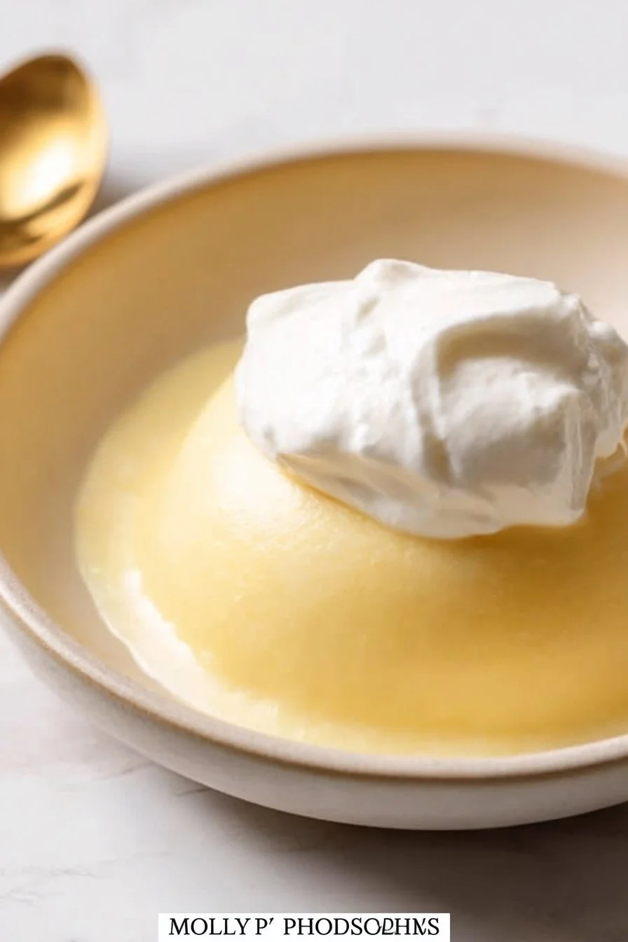 Greek Yogurt and Sugar-Free Pudding Dessert