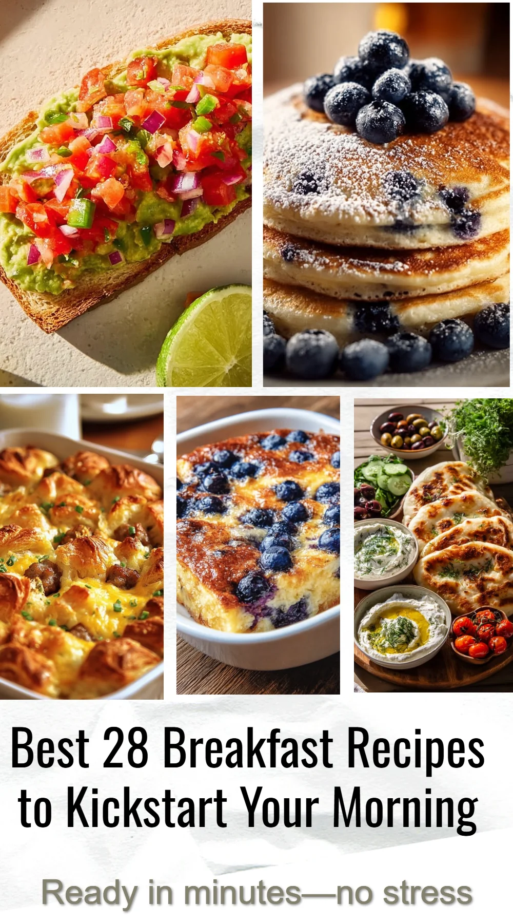 Best 28 Breakfast Recipes to Kickstart Your Morning breakfast recipes Delicious breakfast recipes to energize your mornings with healthy options.