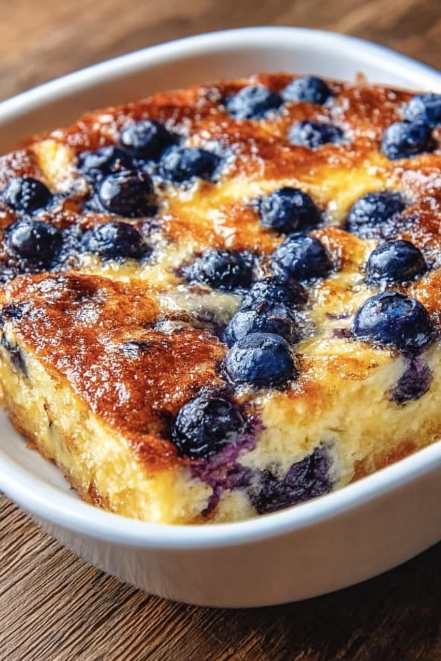 Best 28 Breakfast Recipes to Kickstart Your Morning breakfast recipes Blueberry Buttermilk Pancake Casserole