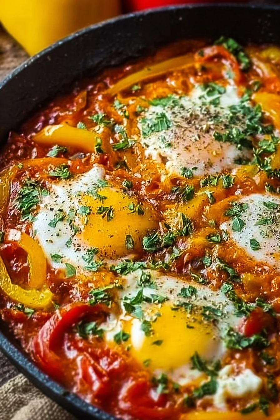Best 28 Breakfast Recipes to Kickstart Your Morning breakfast recipes Classic Feta Shakshuka