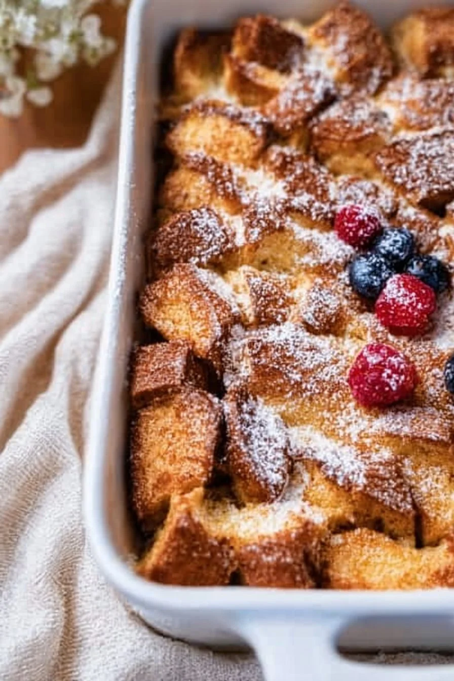 Best 28 Breakfast Recipes to Kickstart Your Morning breakfast recipes Brioche French Toast Casserole