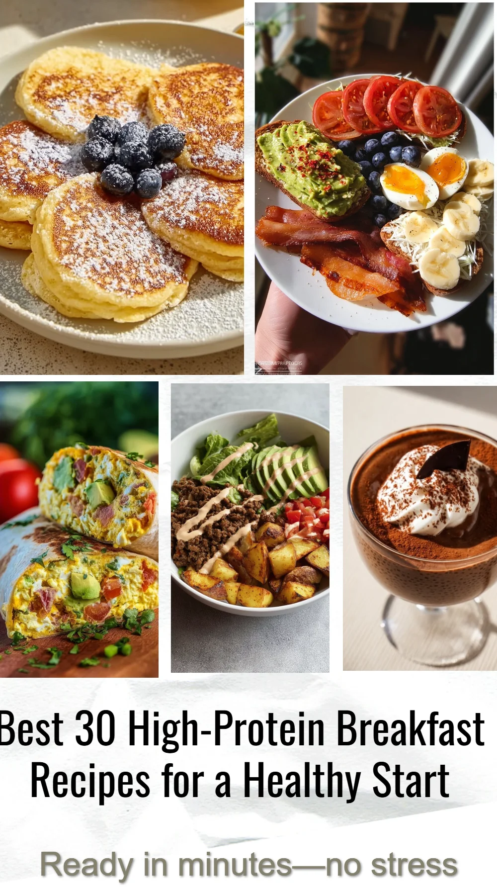 Delicious high-protein breakfast recipes for a healthy start to your day