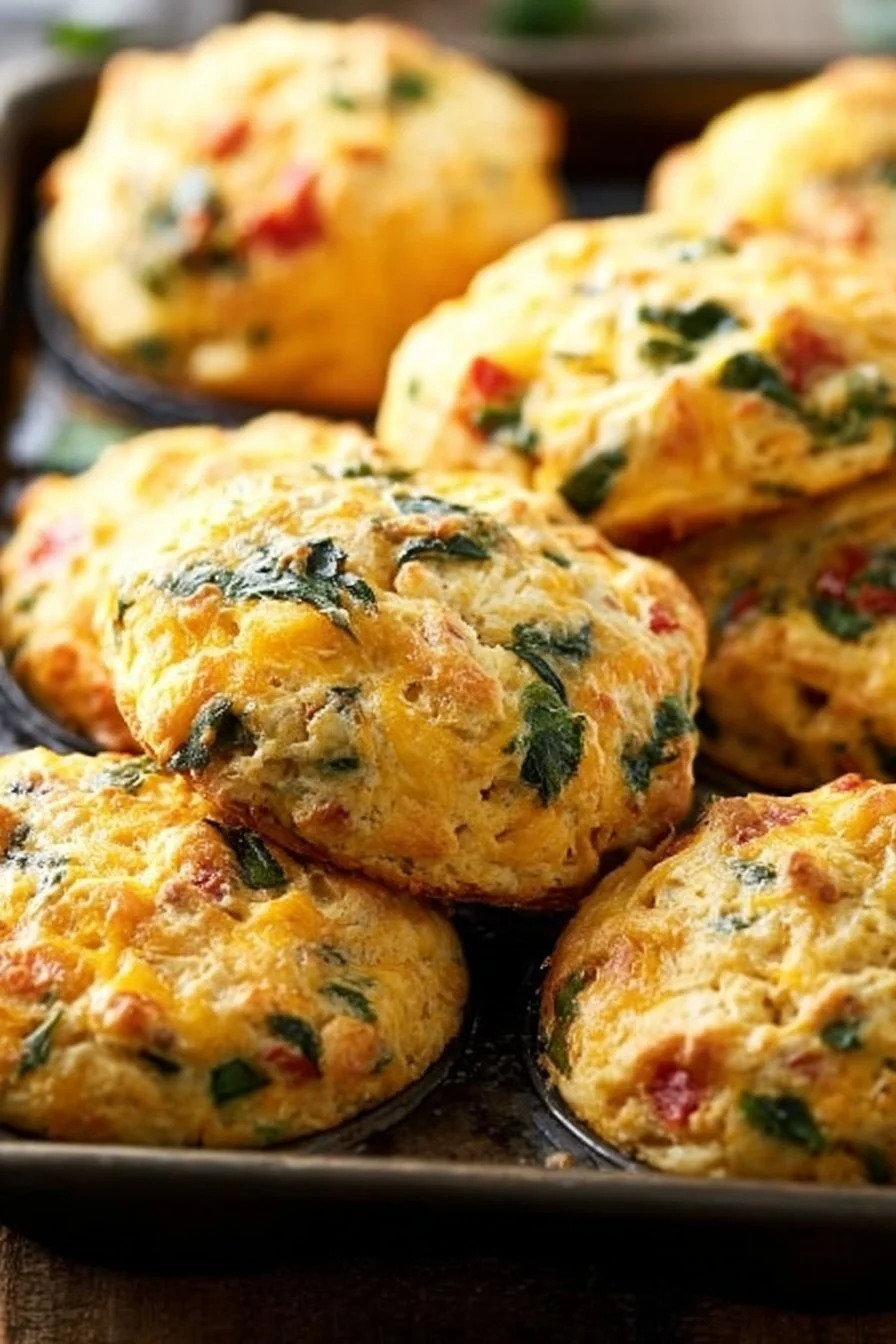 High-Protein Breakfast Biscuits