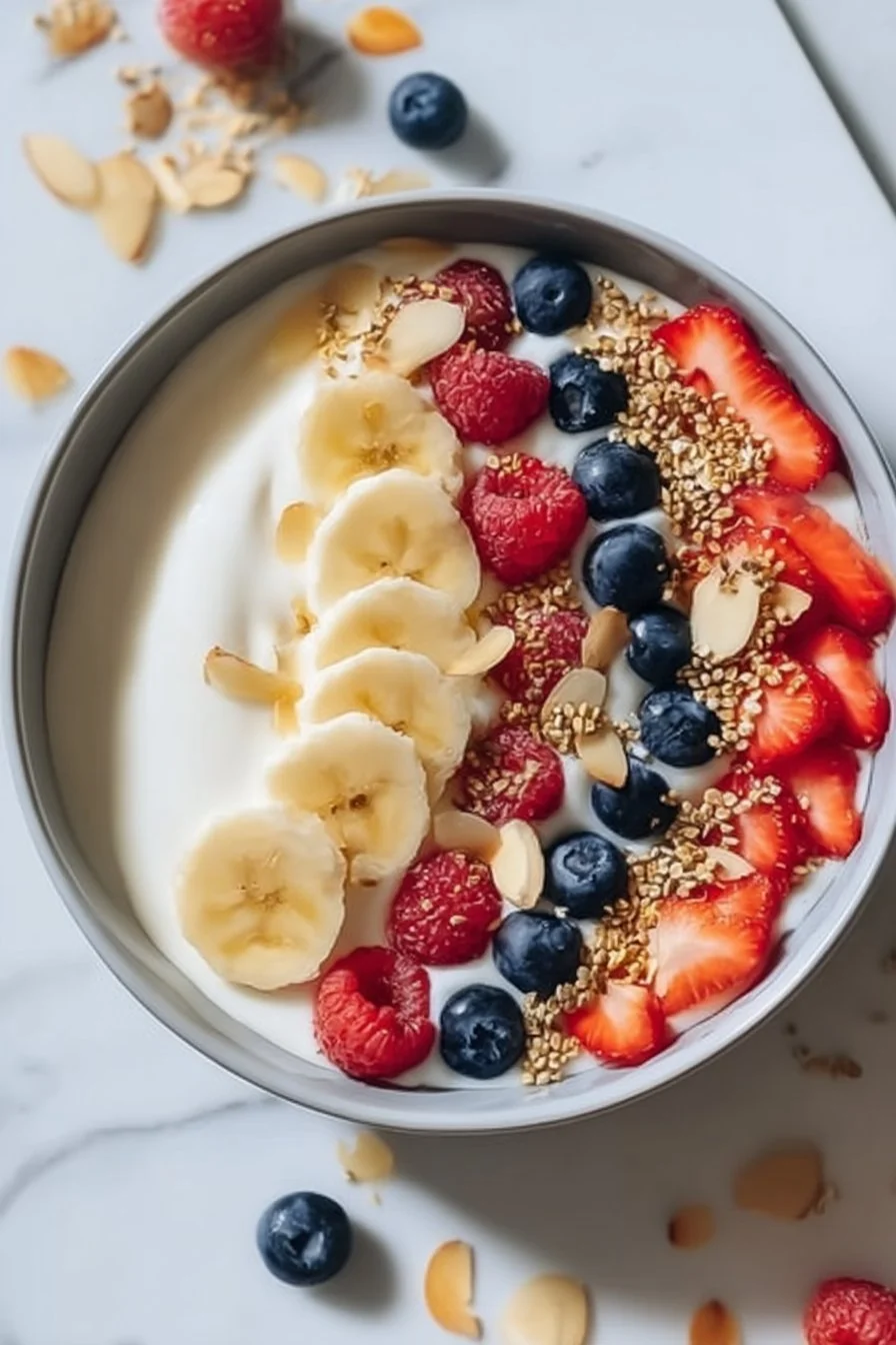 Greek Yogurt Breakfast Bowl