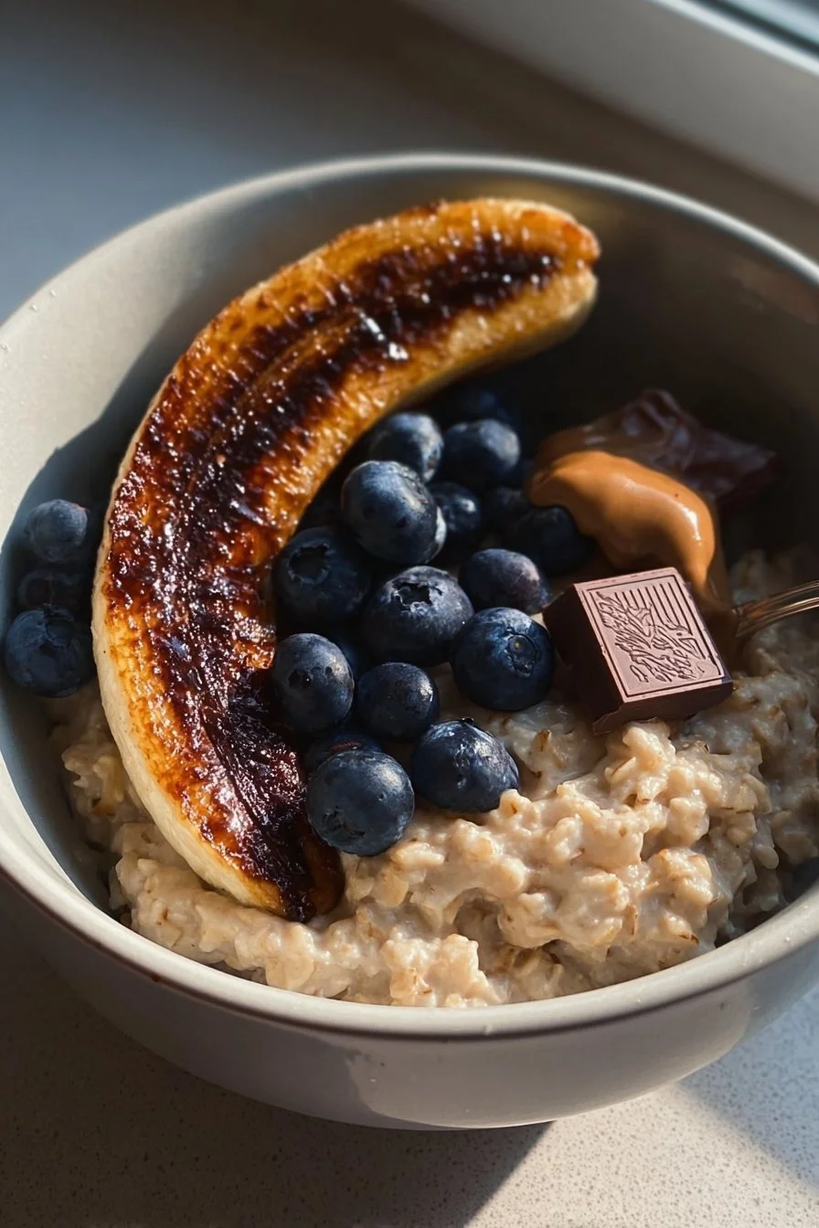 Creamy Oatmeal Breakfast Bowl