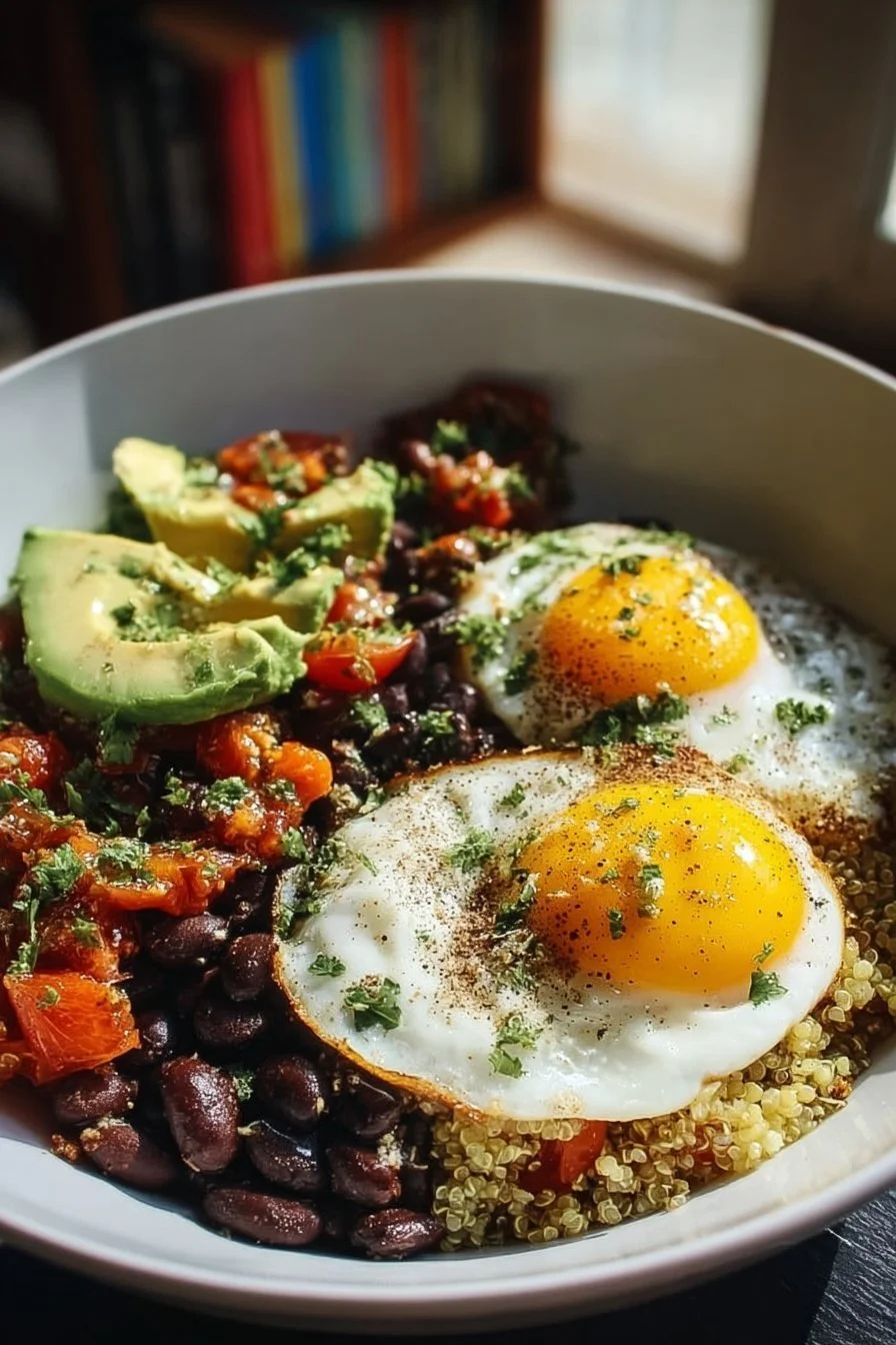 15-Minute Protein Breakfast Bowl