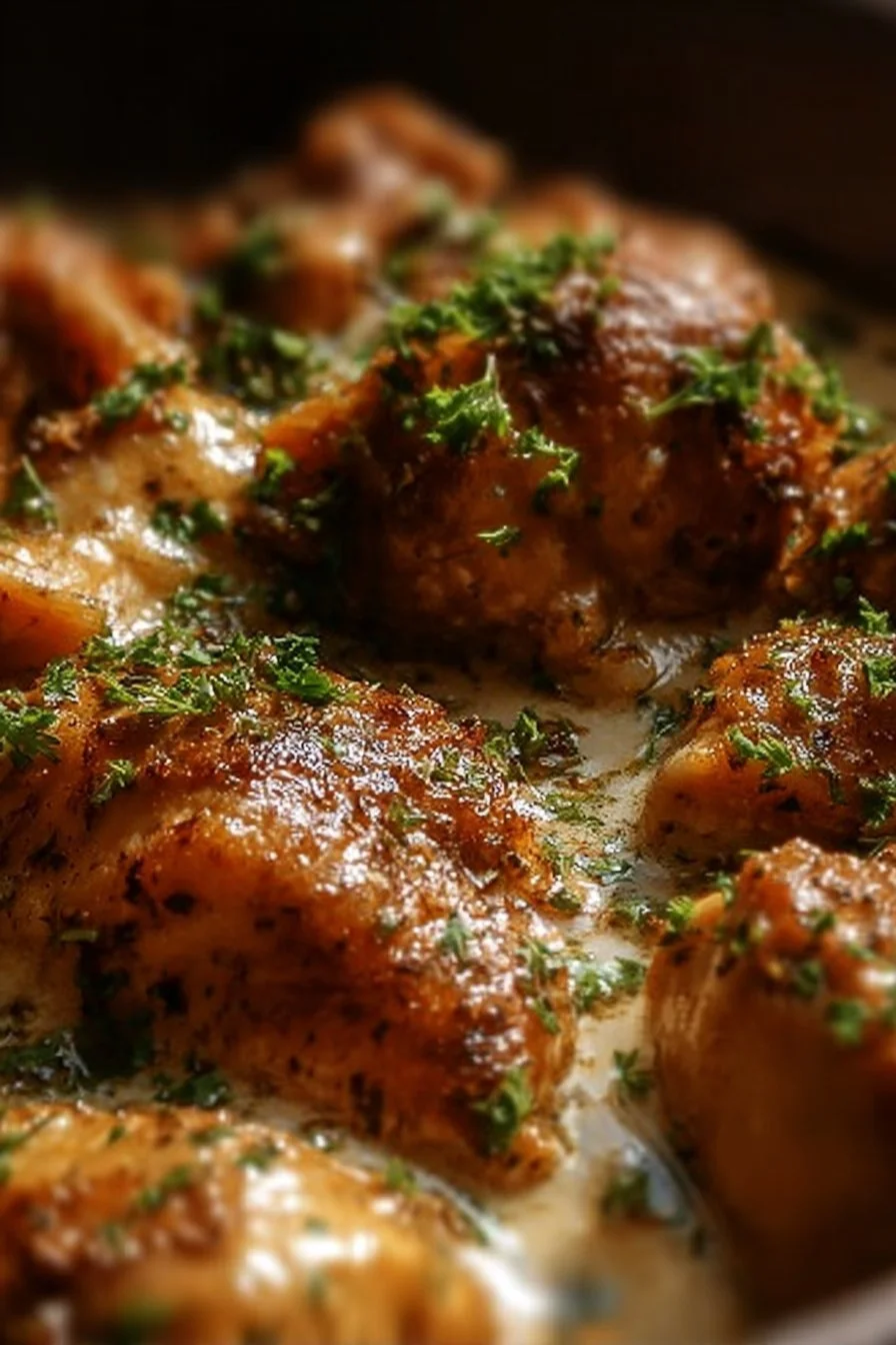 Slow Cooker Crack Chicken