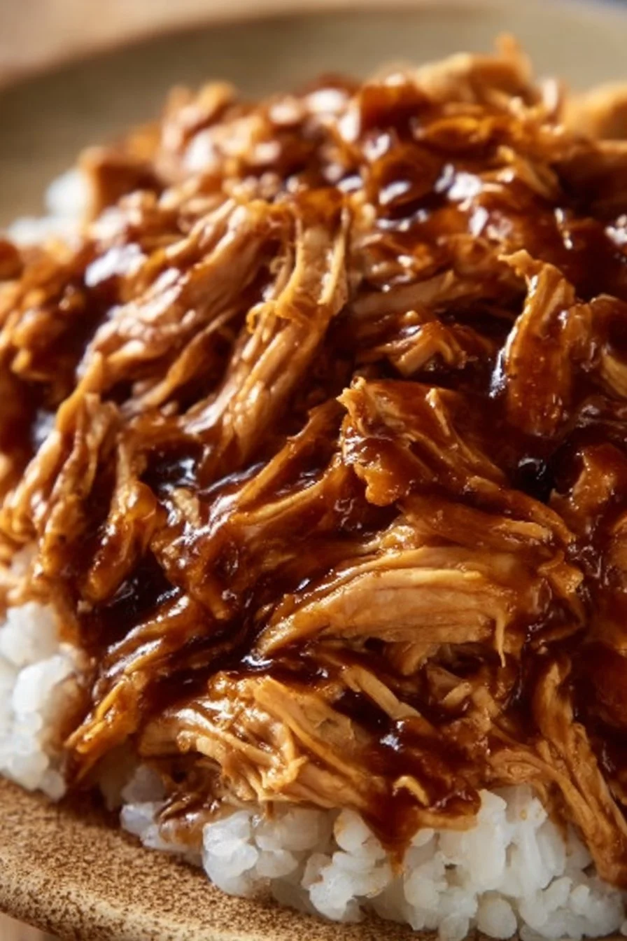 Crockpot Teriyaki Chicken