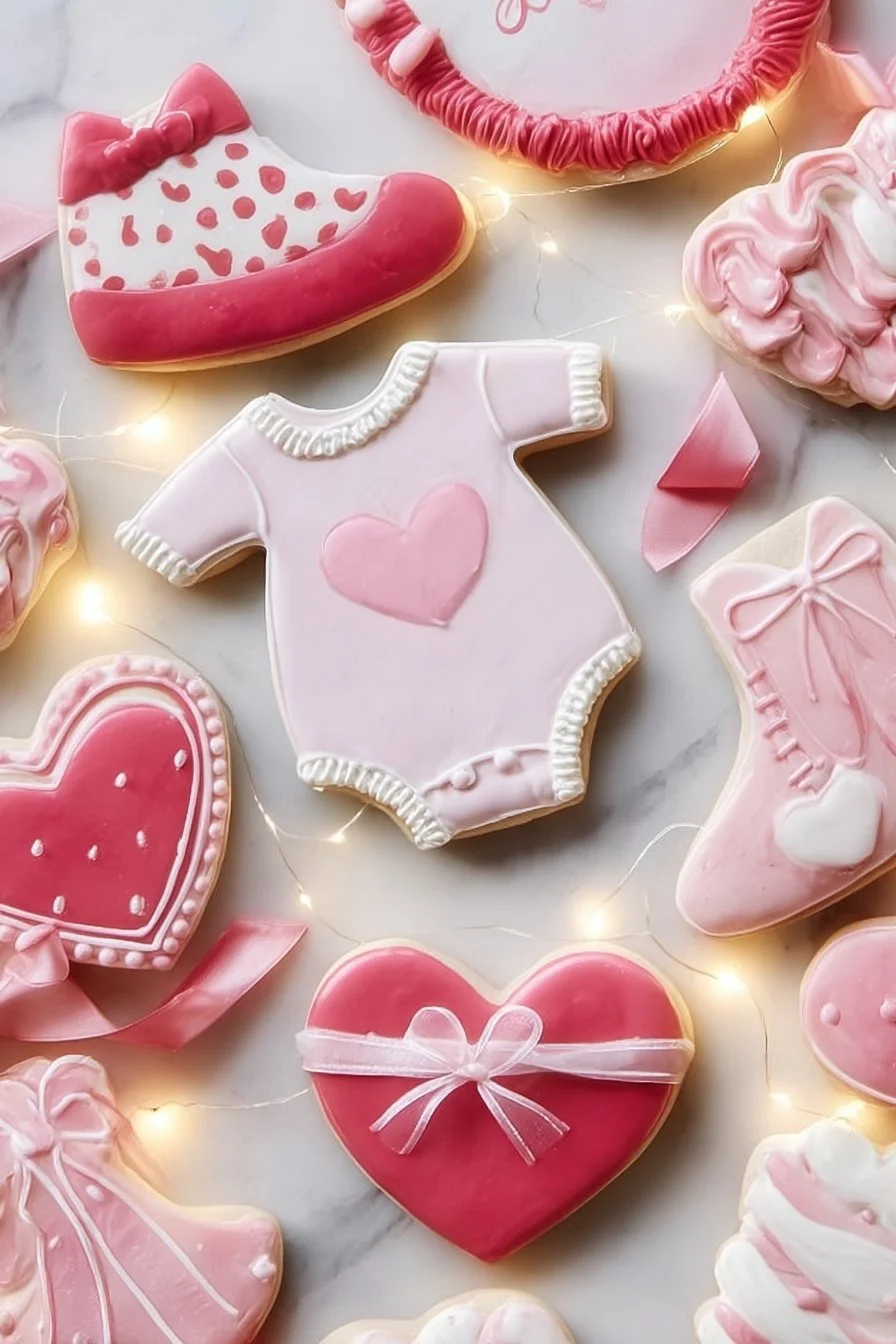 Royal Icing Decorated Sugar Cookies