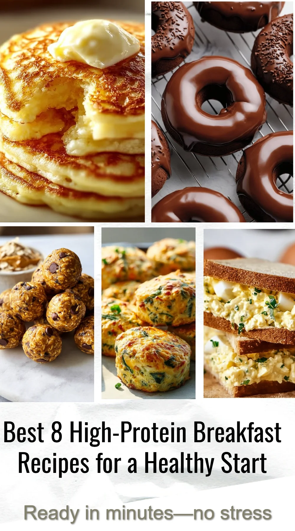 Delicious high-protein breakfast dishes for a healthy start to the day