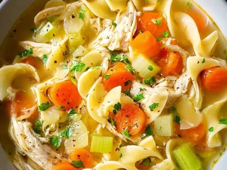 Best Chicken Noodle Soup